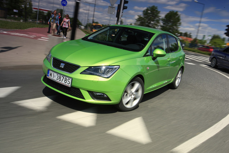 Seat Ibiza 1.2 TSI: oszczędna jak diesel