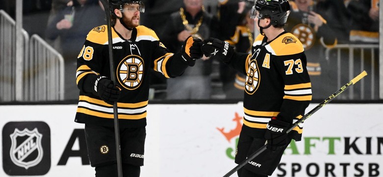 Bruins coraz bliżej rekordu po zwycięstwie z Blues