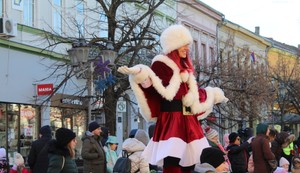 Doček Dečije Nove godine u Novom Sadu