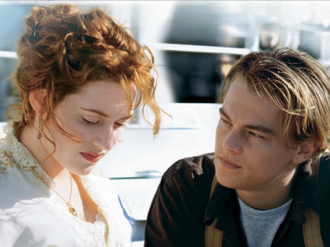 Leonardo Dikaprio i Kejt Vinslet