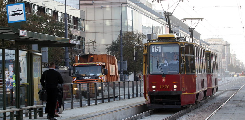 Zderzenie tramwajów w Warszawie