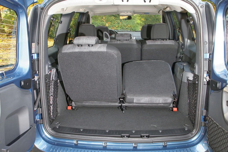 Dacia Logan MCV багажник