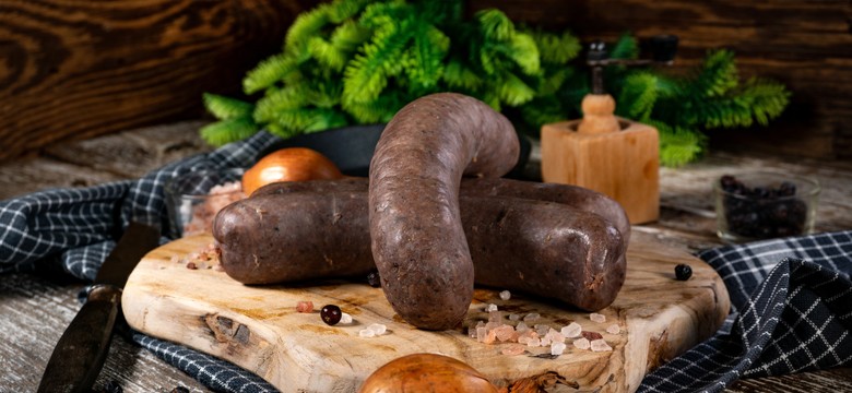 Kaszanka na obiad lub kolację. Jej smak podkręcisz jednym bardzo tanim dodatkiem