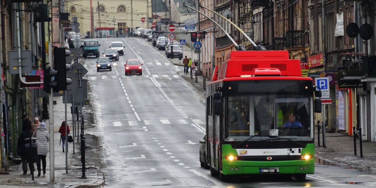 Nietrzeźwa 47-latka prowadziła trolejbus. Wpadła przez przypadek