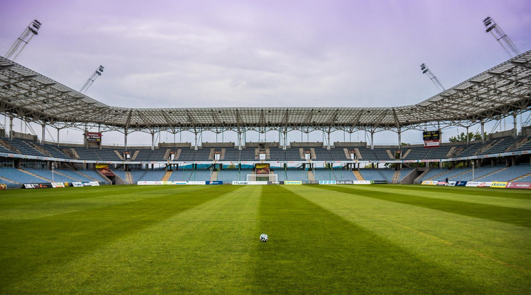 stadion /Fotó: Pexels