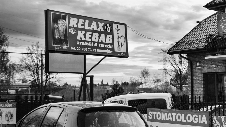 Relax kebab. Fot. Jakub Szafrański