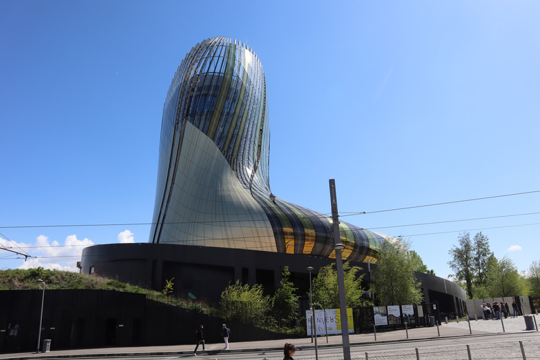 La Cite du Vin - Miasto Wina w Bordeaux