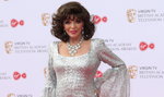 Joan Collins o mało nie spłonęła żywcem