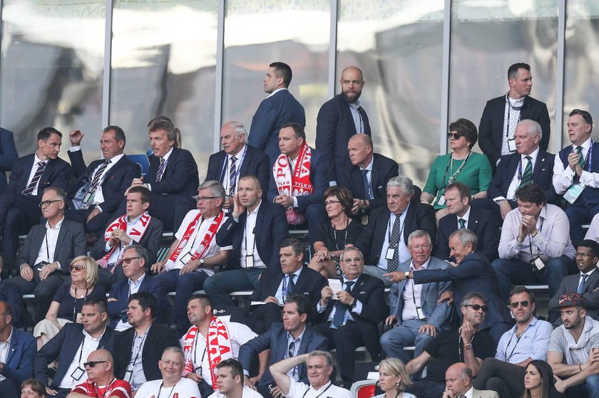 Znani Polacy pojawili się na stadionie w Nicei