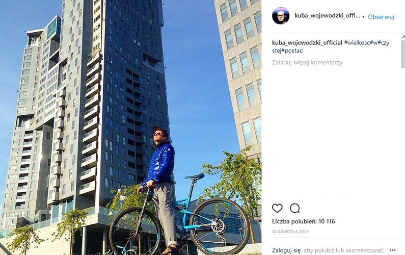 Kuba Wojewódzki i jego apartament w Gdyni