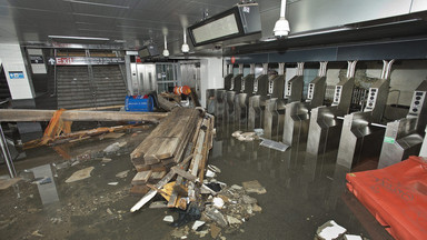 TOP5: niszczycielska siła huraganu, metro pod wodą