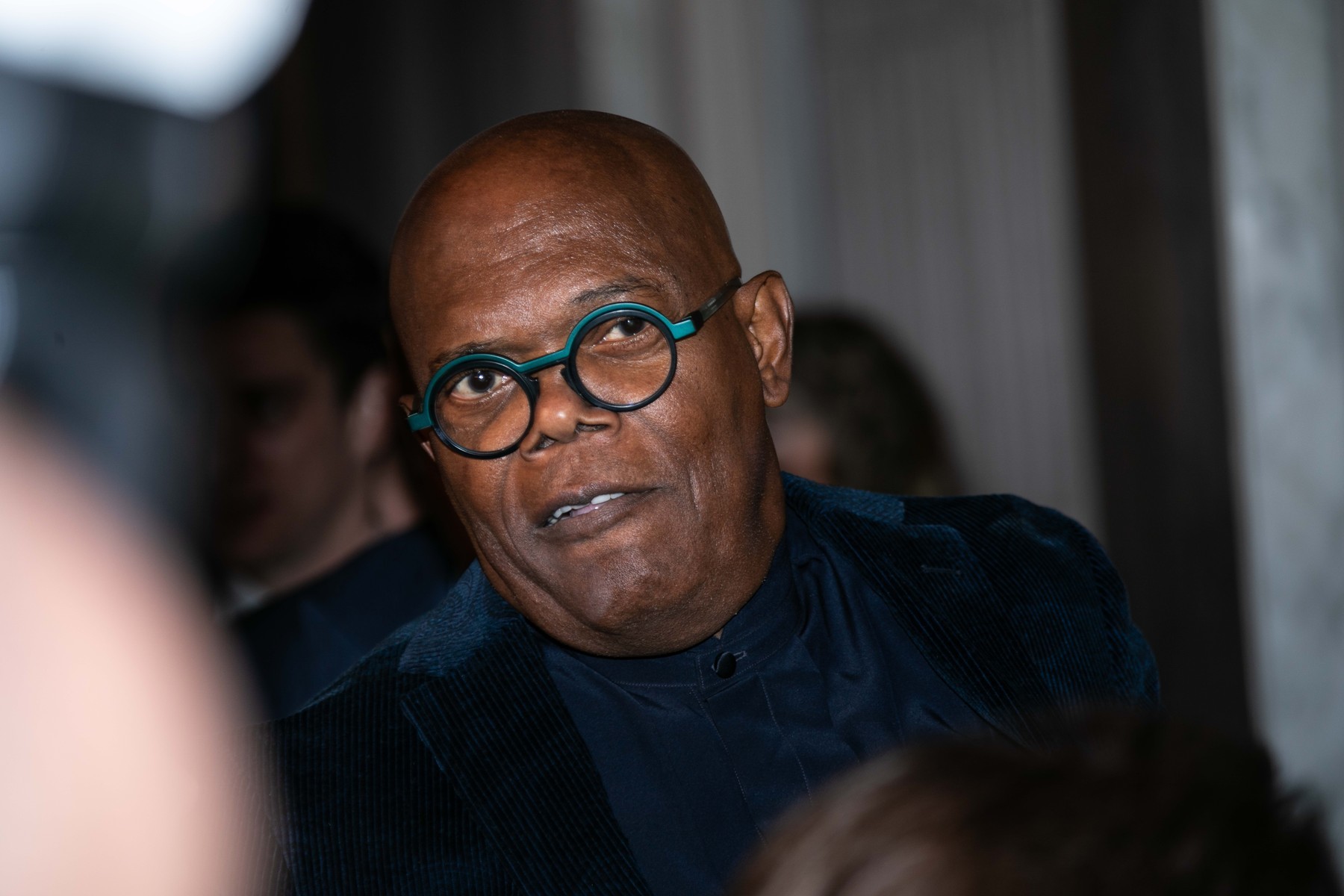 Americký herec Samuel L. Jackson.