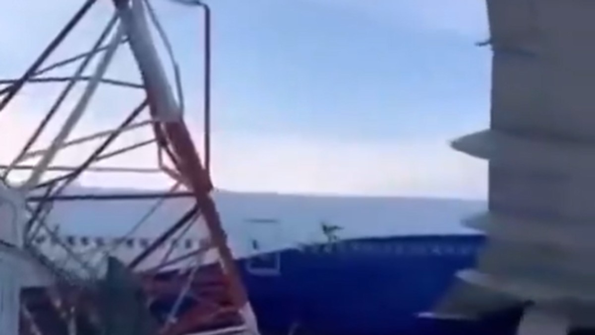 Avion udario u radarsku instalaciju