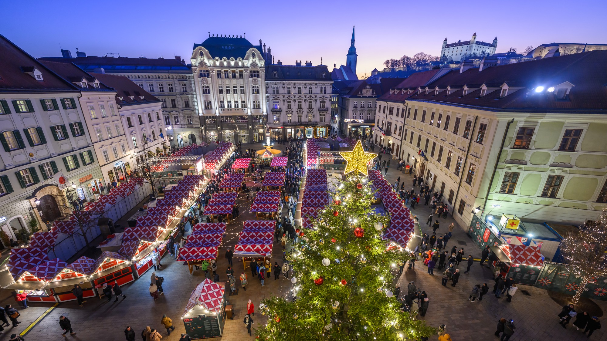 Čoskoro sa začnú vianočné trhy po celom Slovensku.