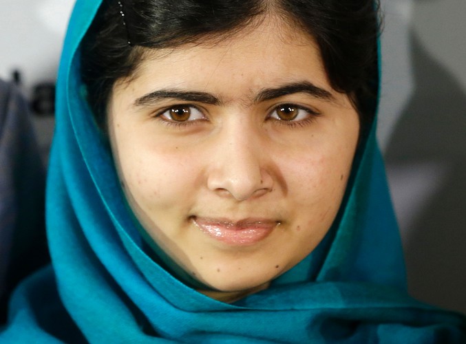 Pakistanka Malala Yousafzai