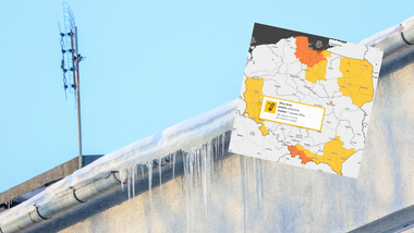 kulminacja chłodu dopiero przed nami. alerty imgw. dziś zawieje i zami