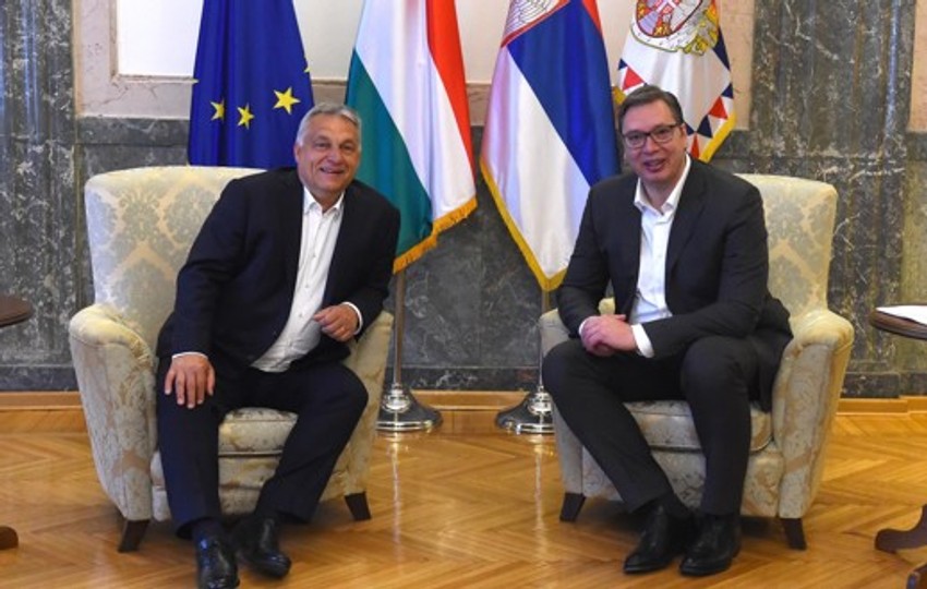 Vučić i Orban