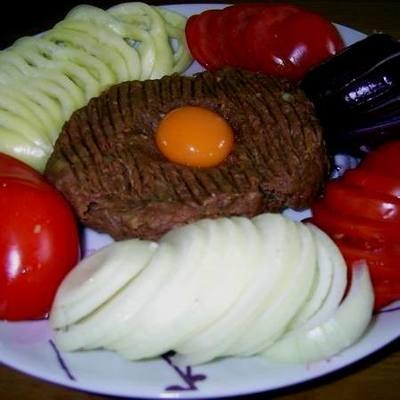 Házi tatar beefsteak