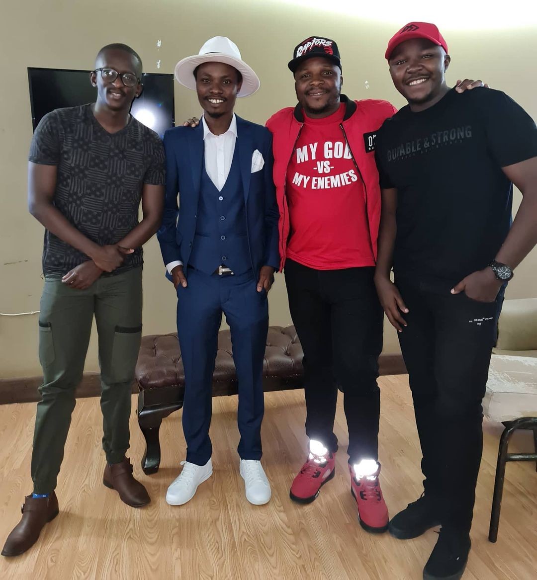 Desagu, Alez Mathenge and Jalang'o