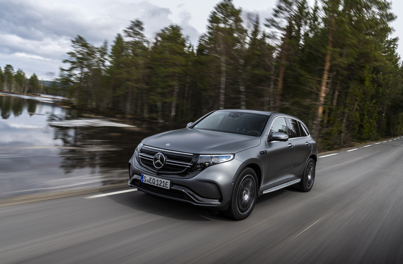 Mercedes EQC