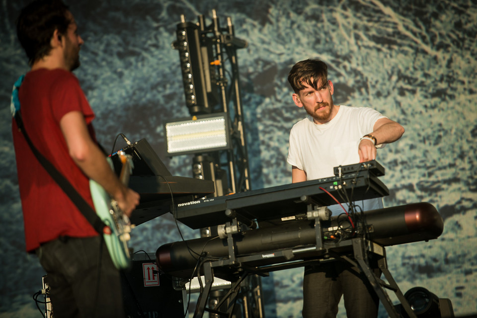 Foals na Open'er Festival 2016