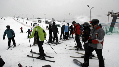 W Podkarpackim pracuje kilka wyciągów, dobre warunki dla narciarzy
