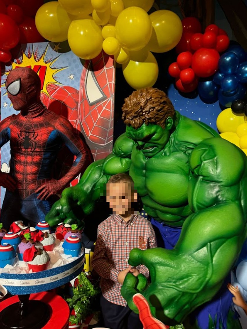 Peti rođendan sina Aleksandre Prijović