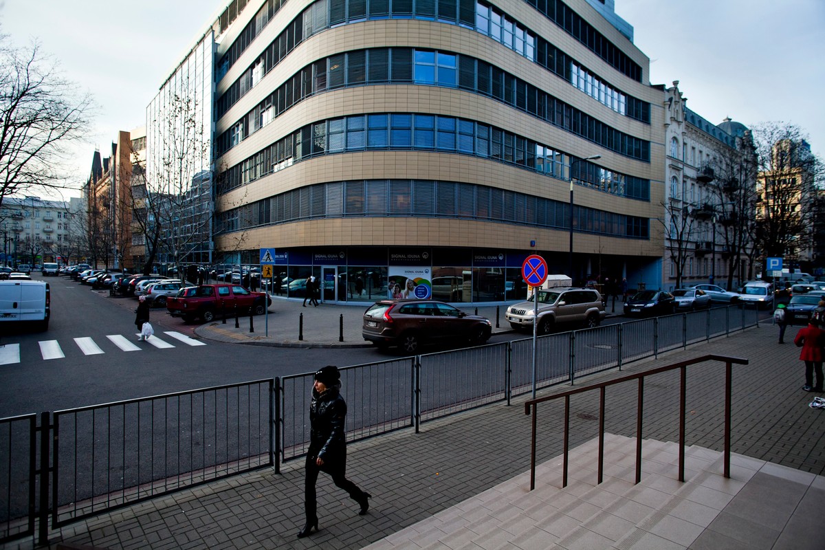 Warszawa, Fot. Bartek Sadowski/Bloomberg