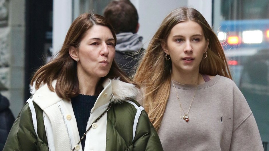 Sofia Coppola z córką, bohaterką najnowszego virala