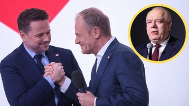 Donald Tusk wystartuje na prezydenta? "Gra, by łatwiej mógł wyeliminować Trzaskowskiego"