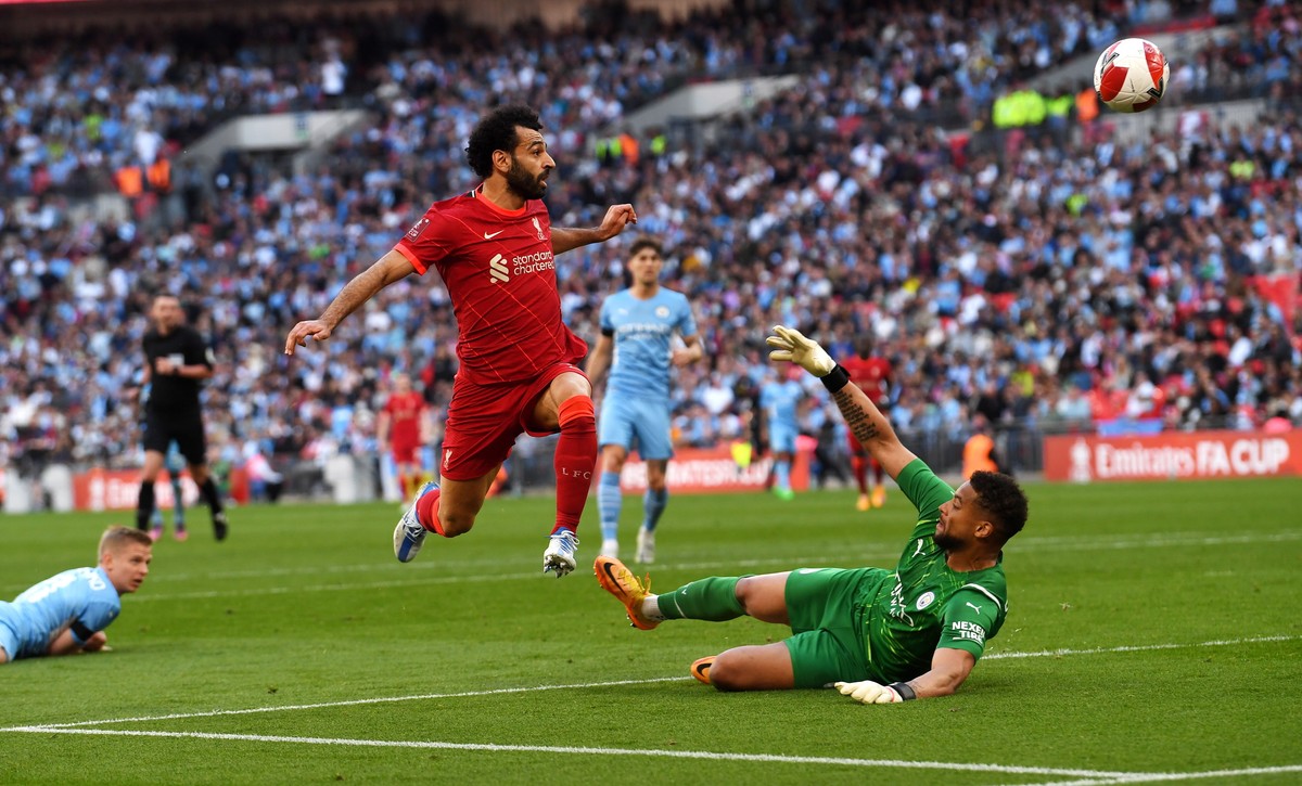 Mohamed Salah i Zack Steffen
