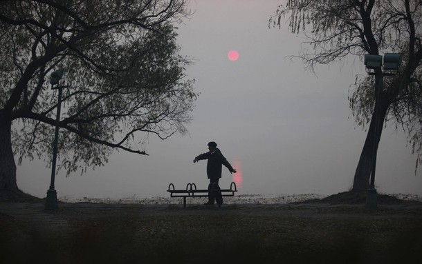 CHINA-ENVIRONMENT/