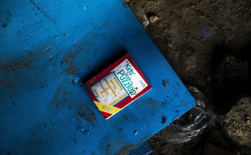 POZOSTAŁOŚCI PO 'DŻUNGLI' W CALAIS