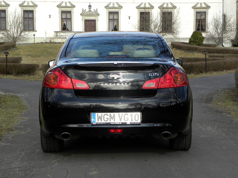 Test Infiniti G37x: męski punkt G