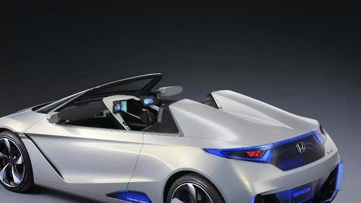 Honda EV-Ster: ekologiczny roadster