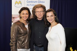 olga bończyk wspomina zbigniewa wodeckiego. "myśmy dokładnie tak samo oddychali"