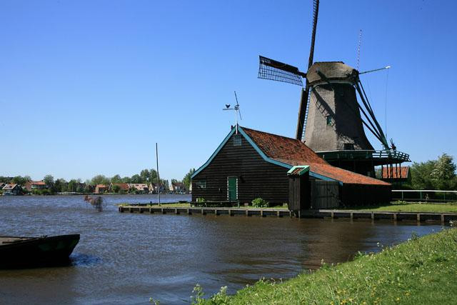 Galeria Holandia - Zaanse Schans, obrazek 21