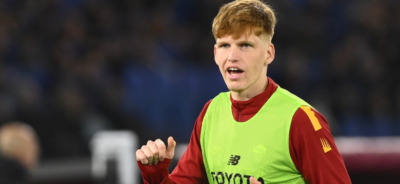 Jordan Majchrzak grał w AS Roma, a teraz trafił do Puszczy Niepołomice