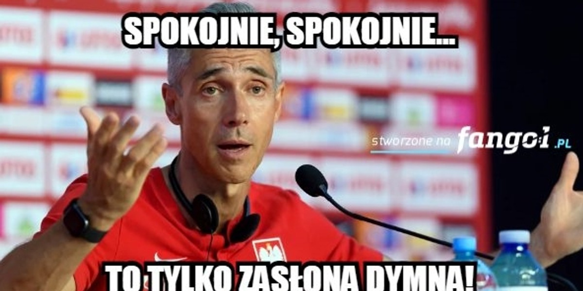 Paulo Sousa znów eksperymentował