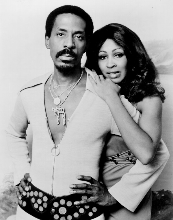 Ike i Tina Turner w 1972 r.