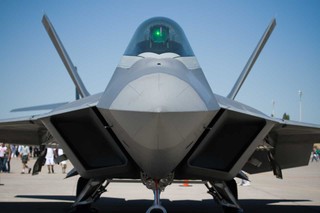 USA wysłały do Polski sześć myśliwców F-22 Raptor