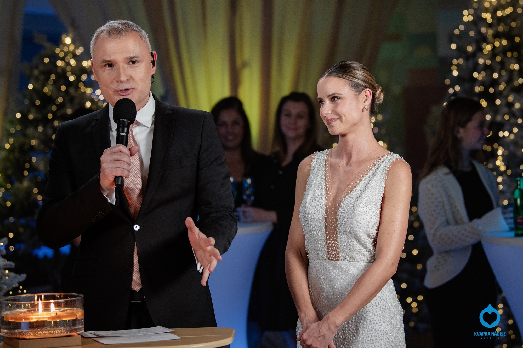 Galavečer Noc nádejí 2024.