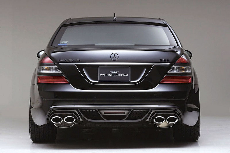 Wald Black Bison Edition Sports Line – zamaskowany Mercedes klasy S