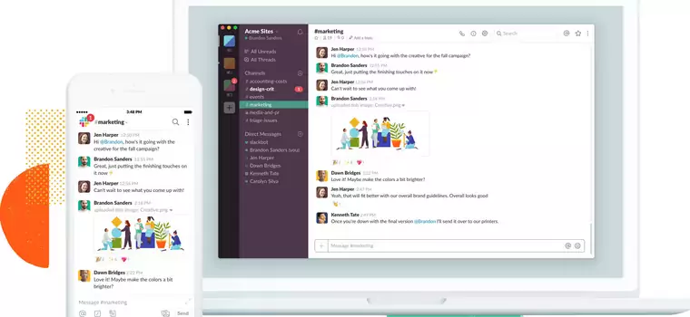 Nowy Slack na desktopy do pobrania. Aplikacja jest lżejsza i szybsza