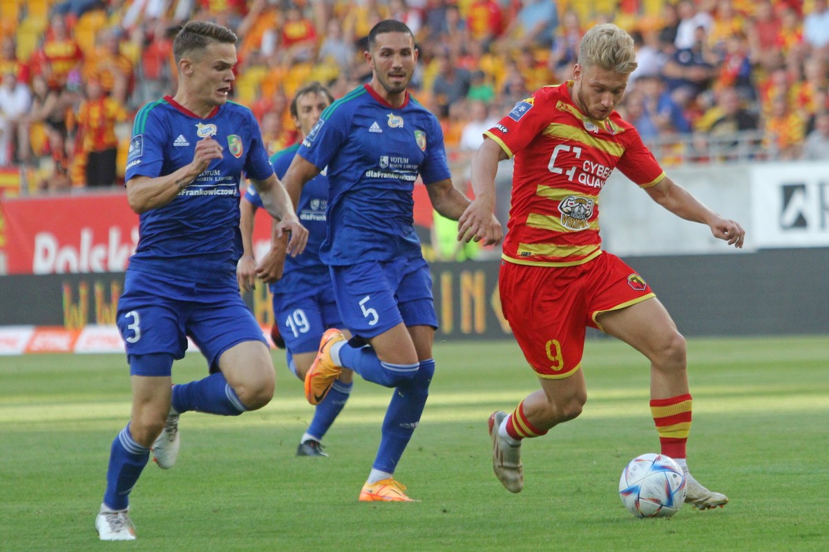 Jagiellonia Białystok - Miedź Legnica