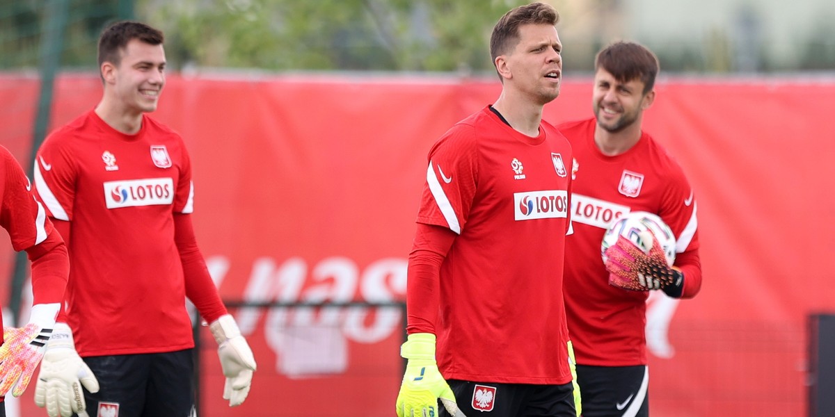 04.06.2021 TRENING POPOLUDNIOWY REPREZENTACJI POLSKI PILKA NOZNA