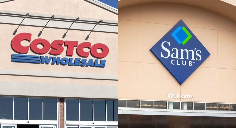 For over a year now, my family has been paying for Costco and Sam's Club memberships.Jonathan Weiss/Shutterstock; JHVEPhoto/Shutterstock