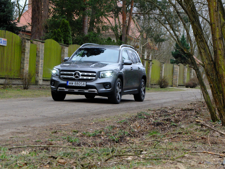 Mercedes GLB 200d