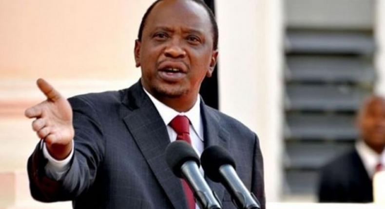 File image of President Uhuru Kenyatta