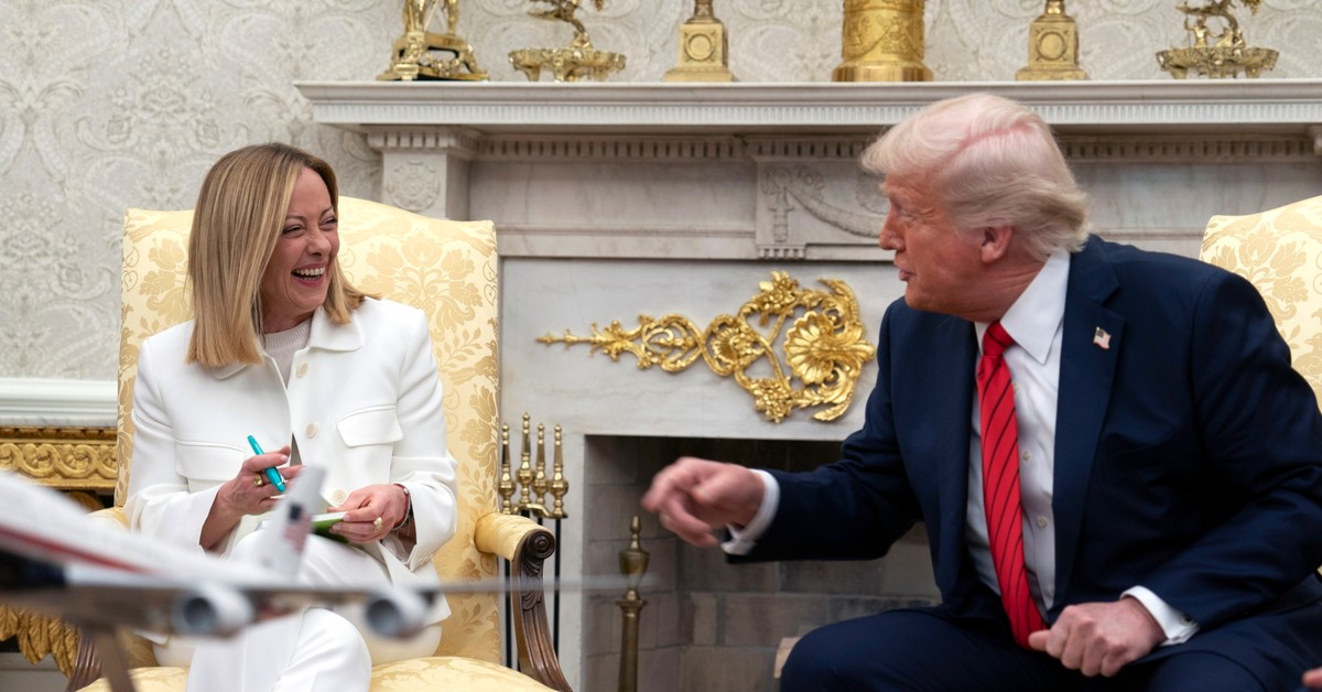 Nawet ona nie przekonała Trumpa do zmiany zdania. "Cła nas bogacą"